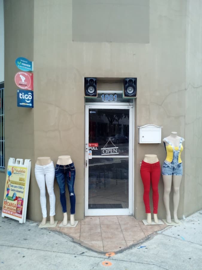 Tienda De Ropas — foto