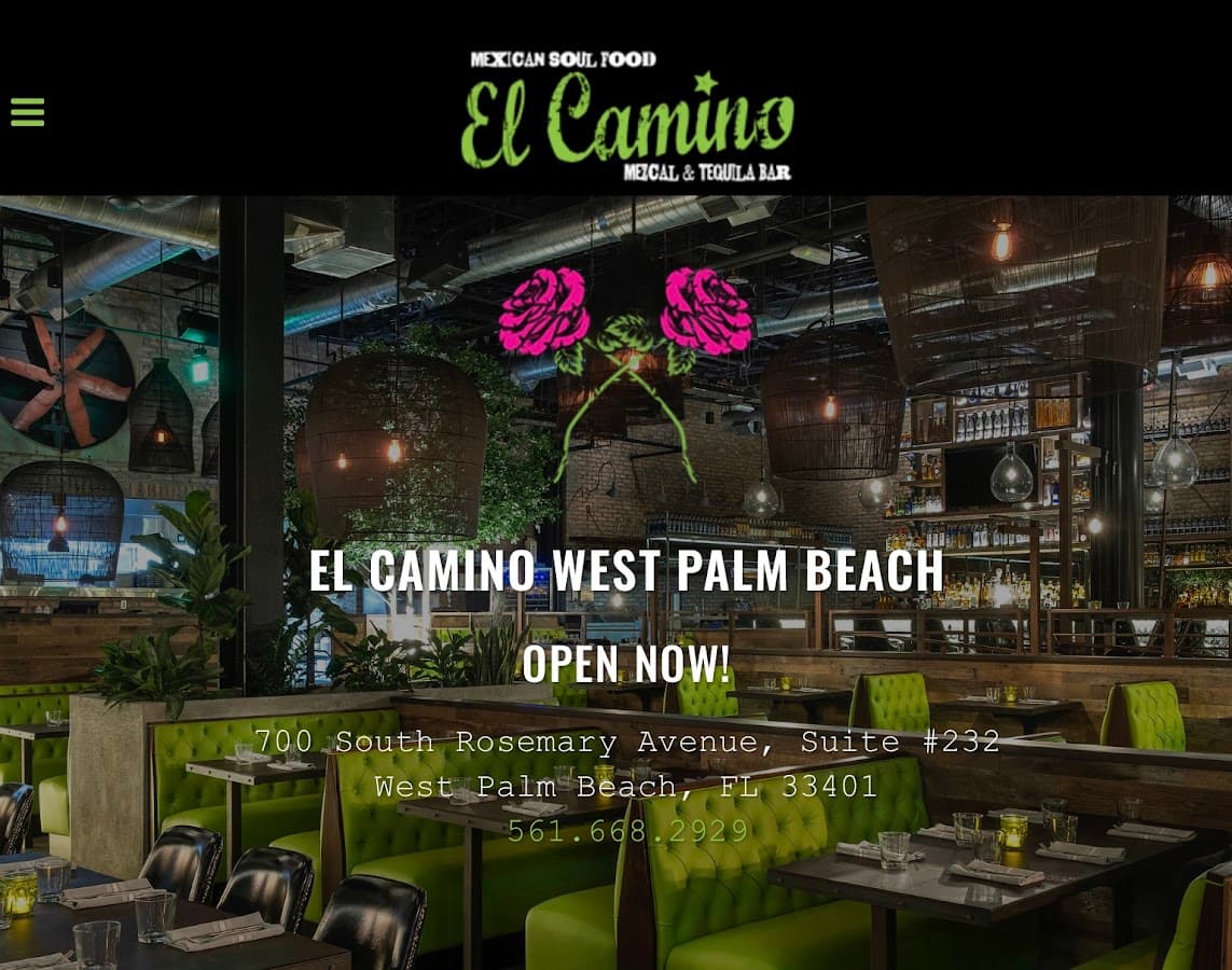 El Camino West Palm Beach