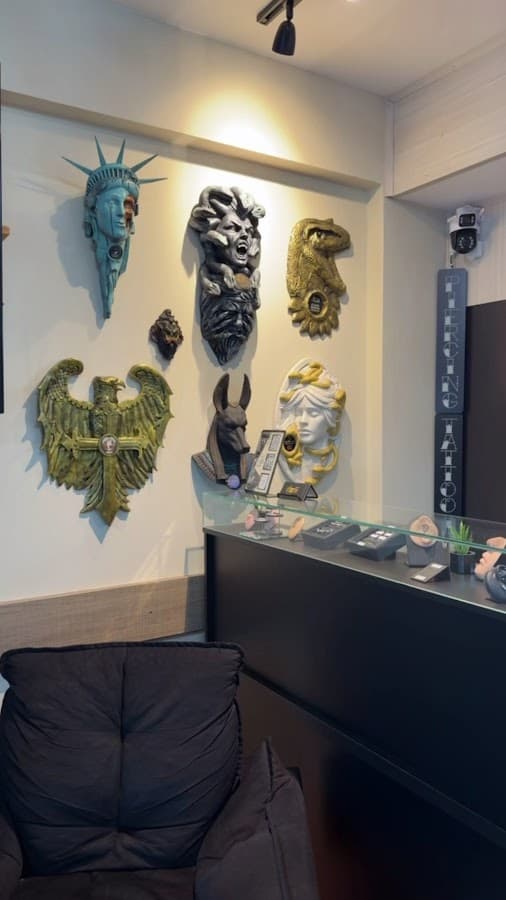 Storm Tattoo Studio - Tatuagem e Piercing — foto