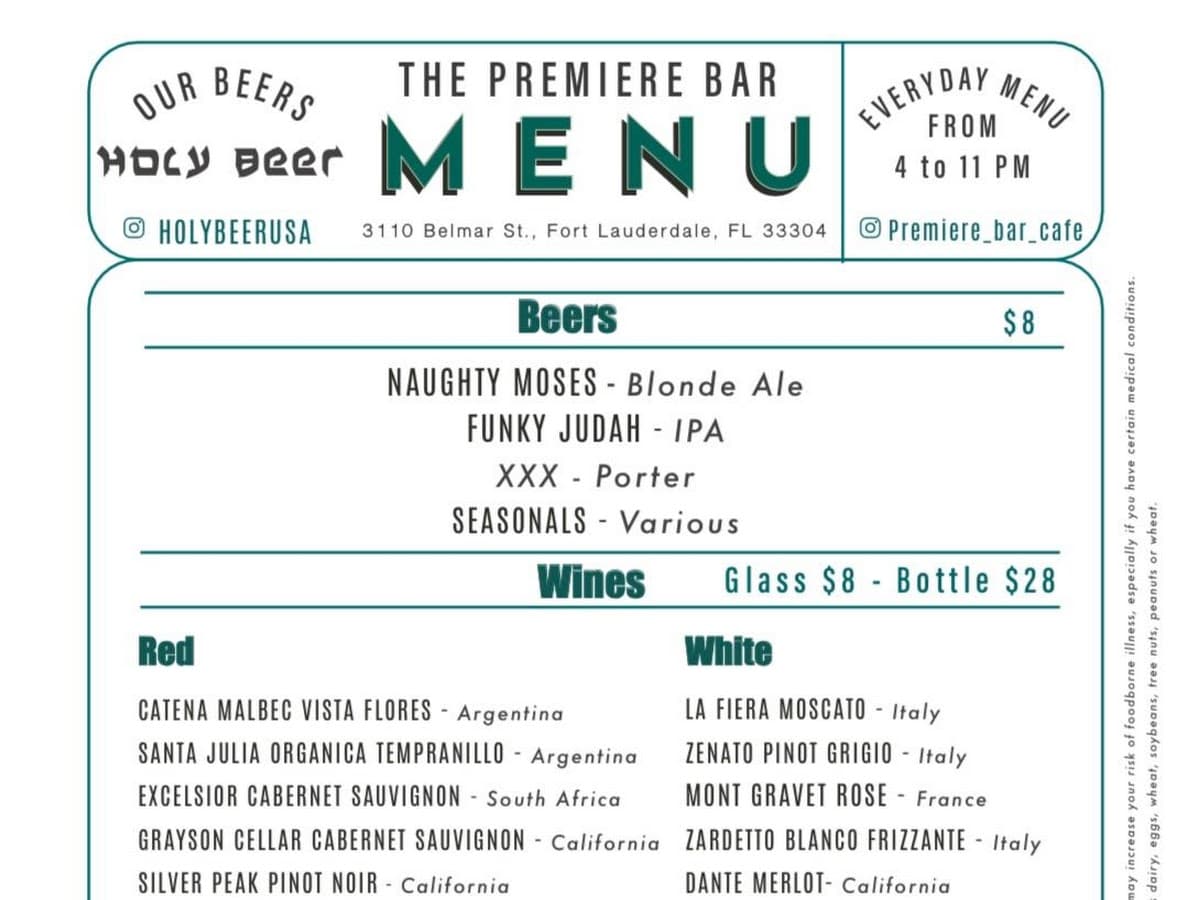 Premiere Bar — foto