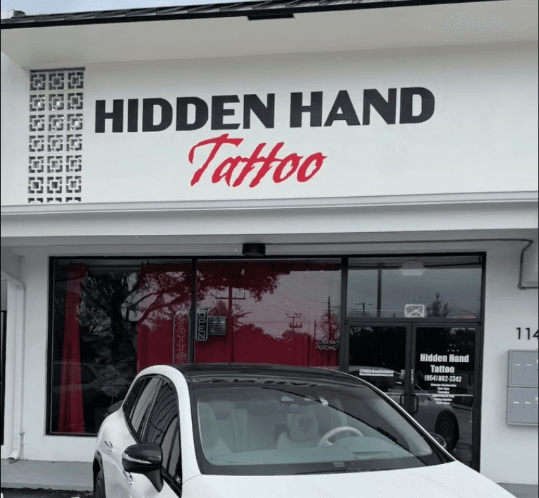 HiddenHand Tattoo Company
