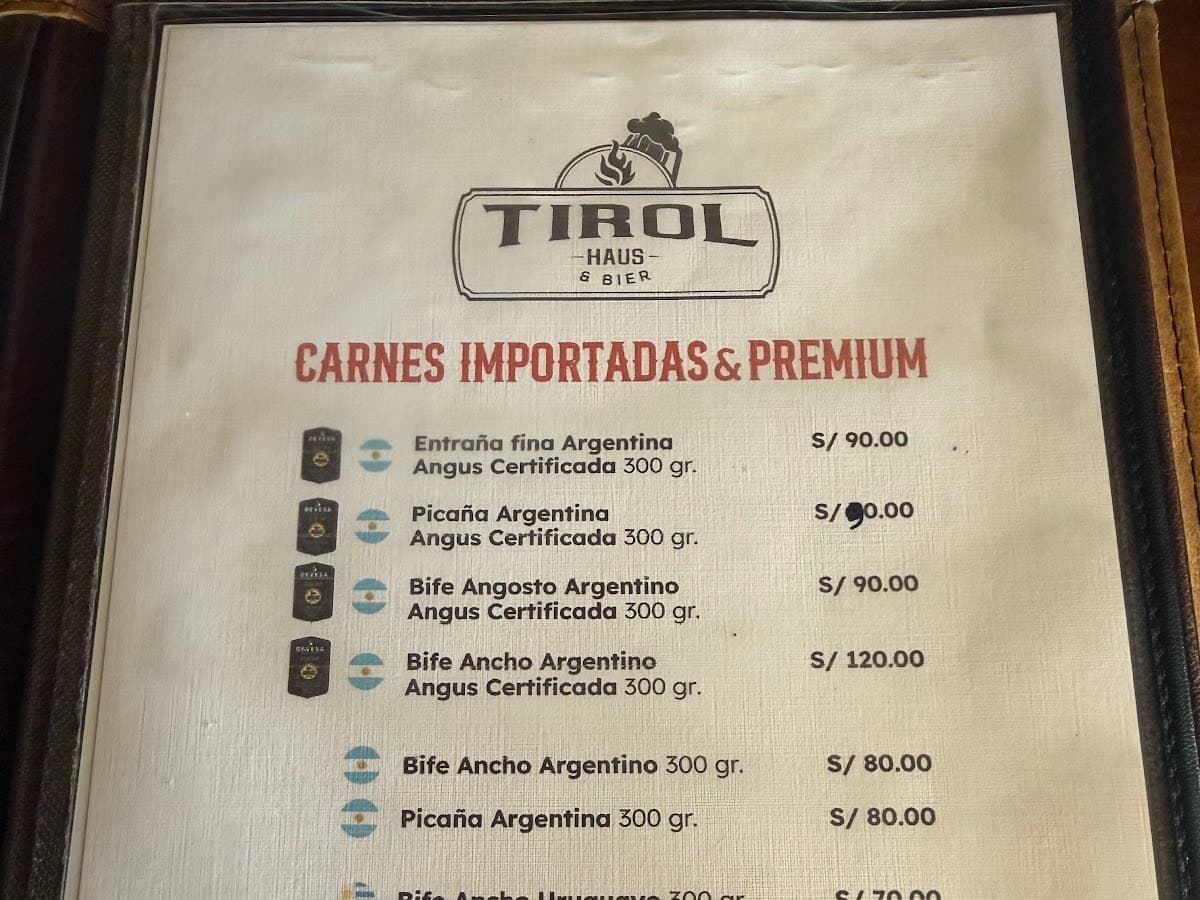 TIROL HAUS & BIER — foto