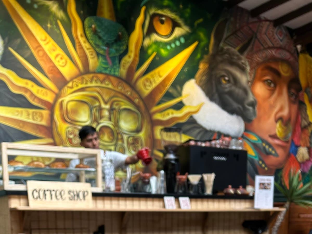 Black Llama Coffee — foto