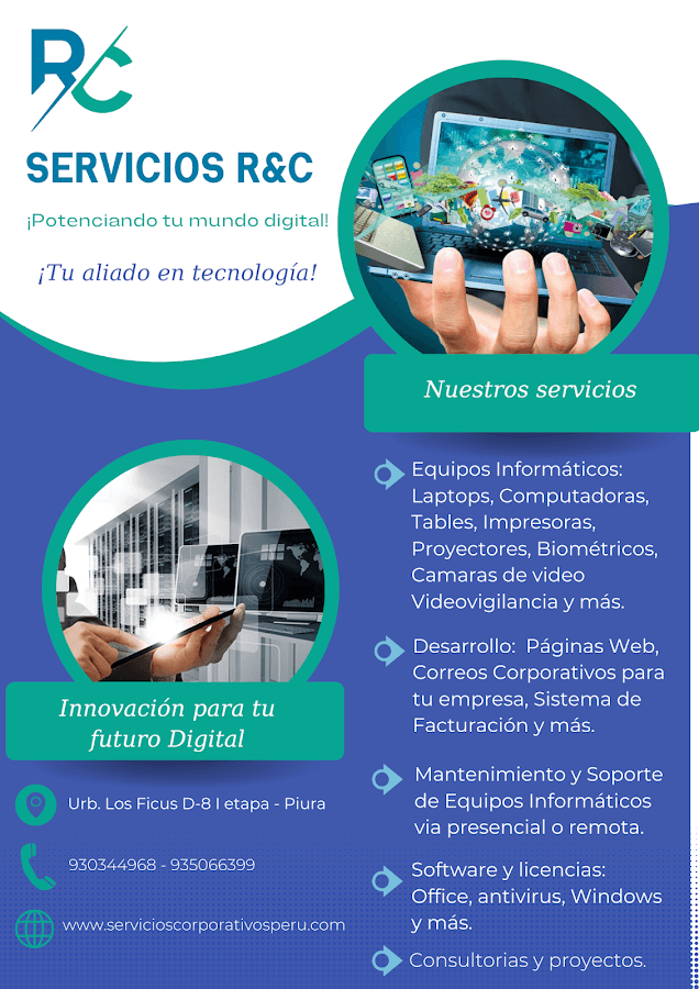 SERVICIOS GENERALES DEL PERU R&C S.R.L