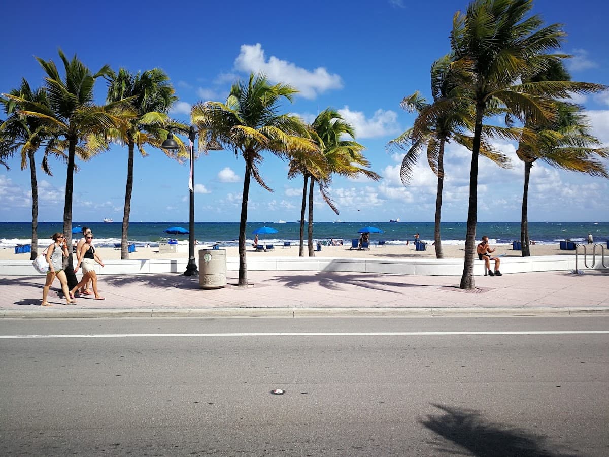 Fort Lauderdale Beach View Point