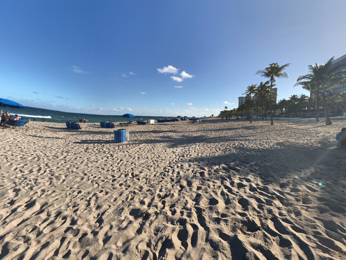 Fort Lauderdale Beach View Point — foto