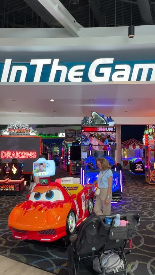 In The Game ICON Park — foto