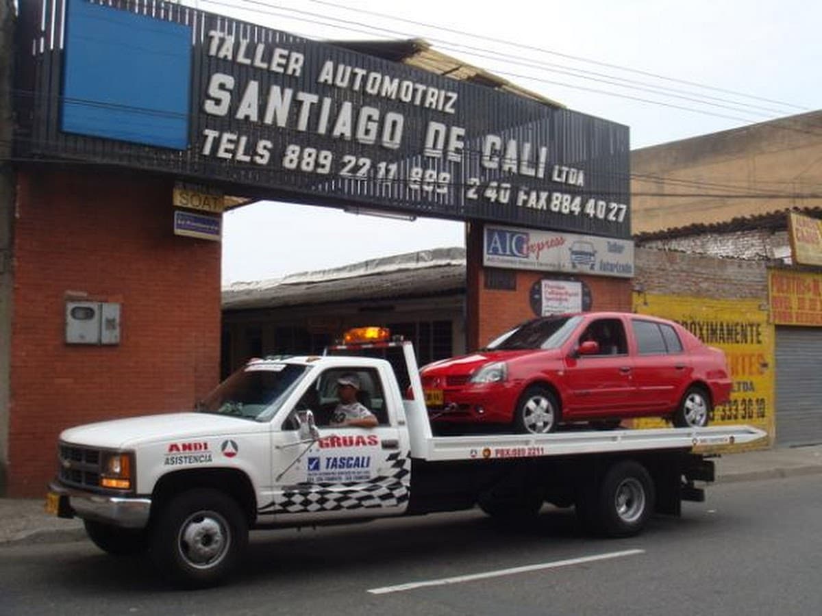 Taller Automotriz Santiago de Cali Limitada