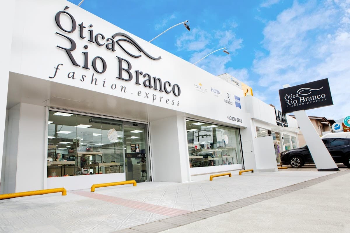 Ótica Rio Branco Santa Mônica
