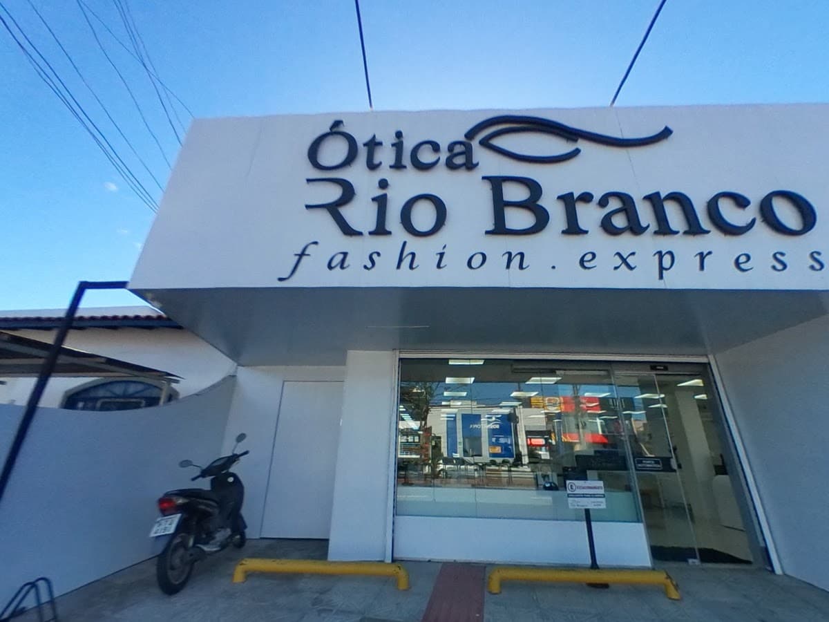 Ótica Rio Branco Santa Mônica — foto