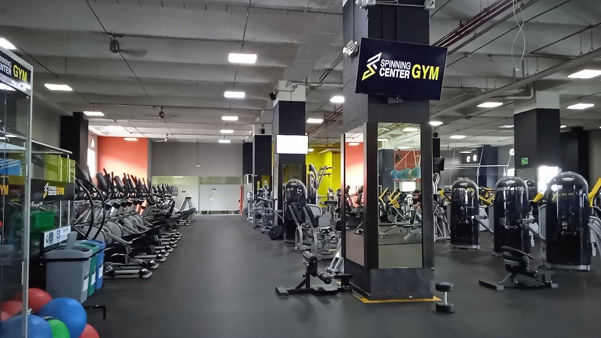 Spinning Center Pereira
