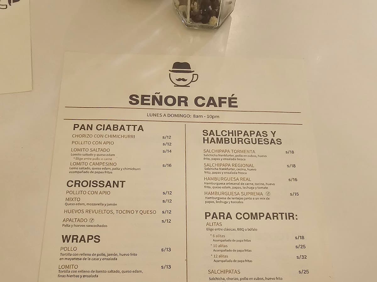 Cafetería Señor Café — foto