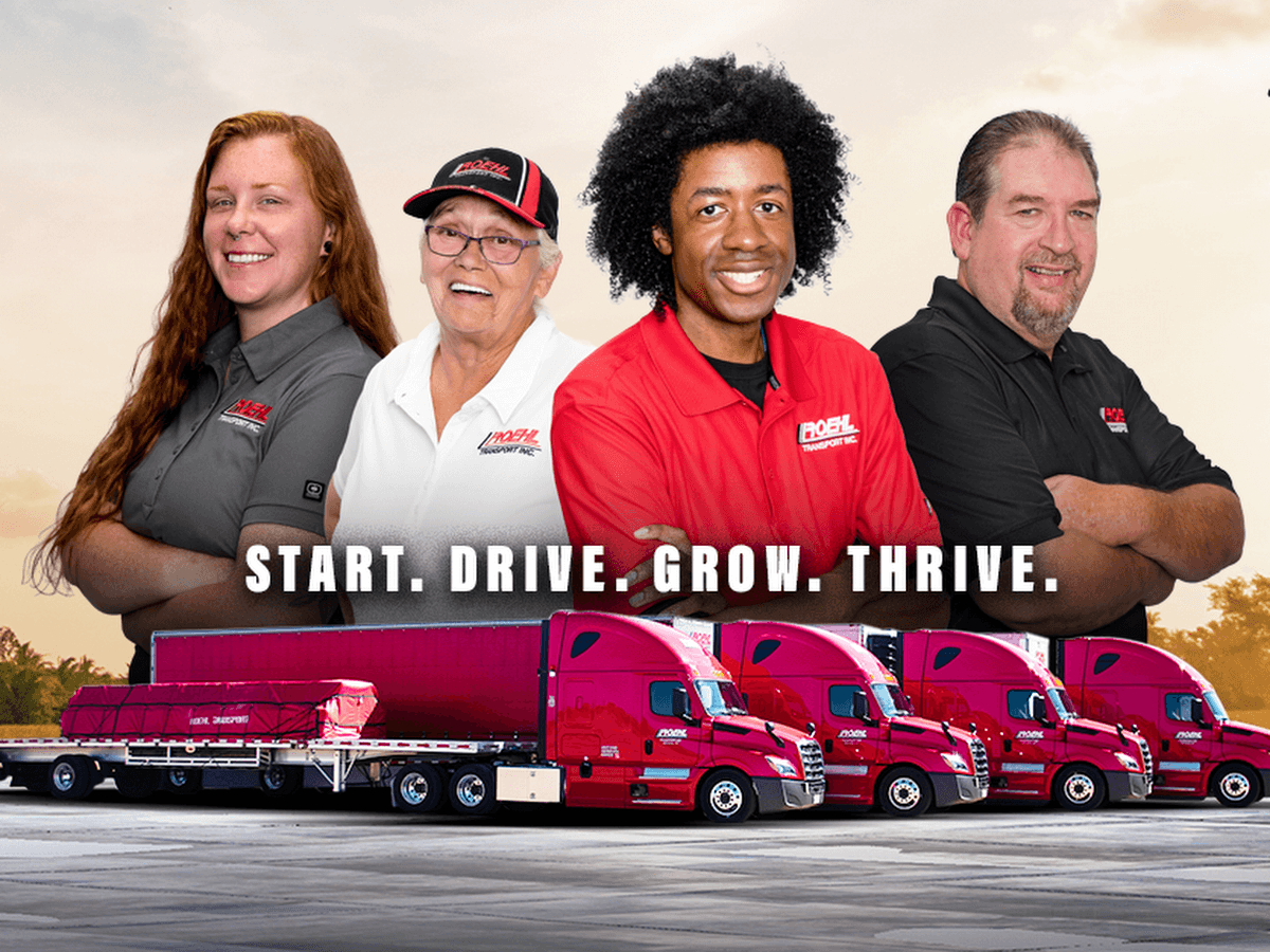Hub Group Trucking — foto
