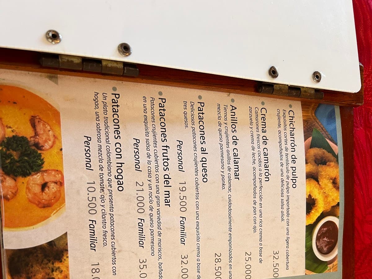 Restaurante Frutos Del Mar — foto