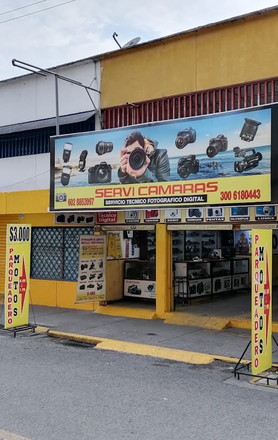 SERVI CAMARAS REPARACION DE CAMARAS DIGITALES PROFESIONALES