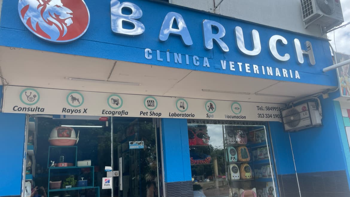 Clínica veterinaria BARUCH