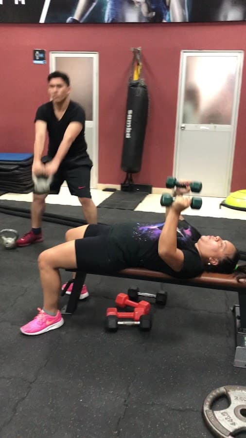 Warriors of Faith gym — foto
