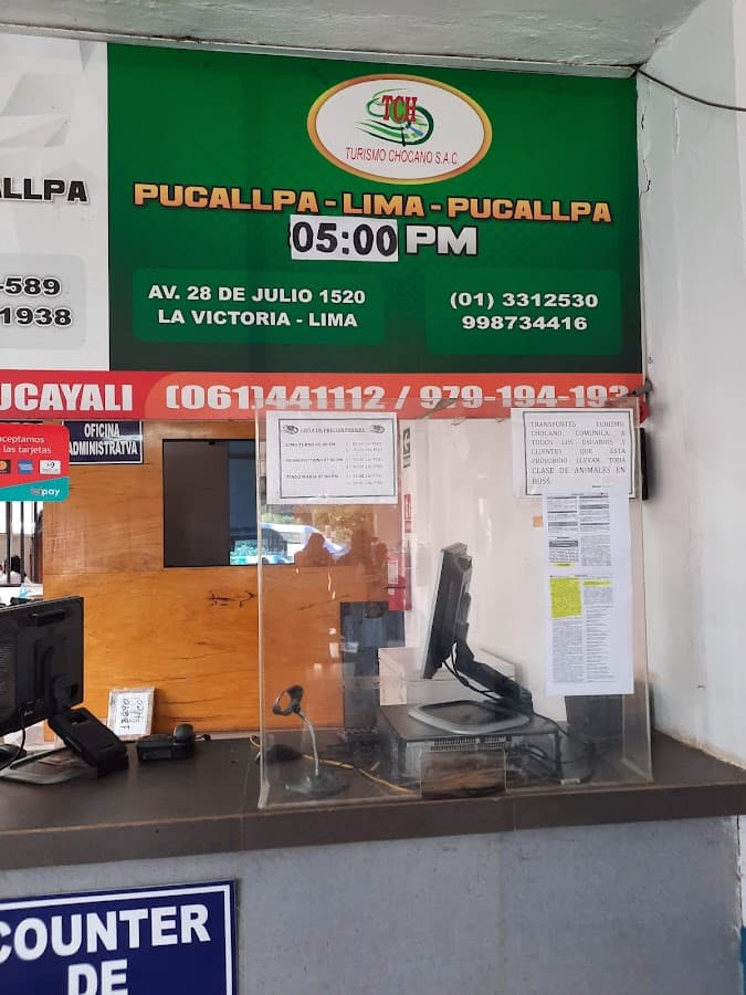 Turismo Chocano