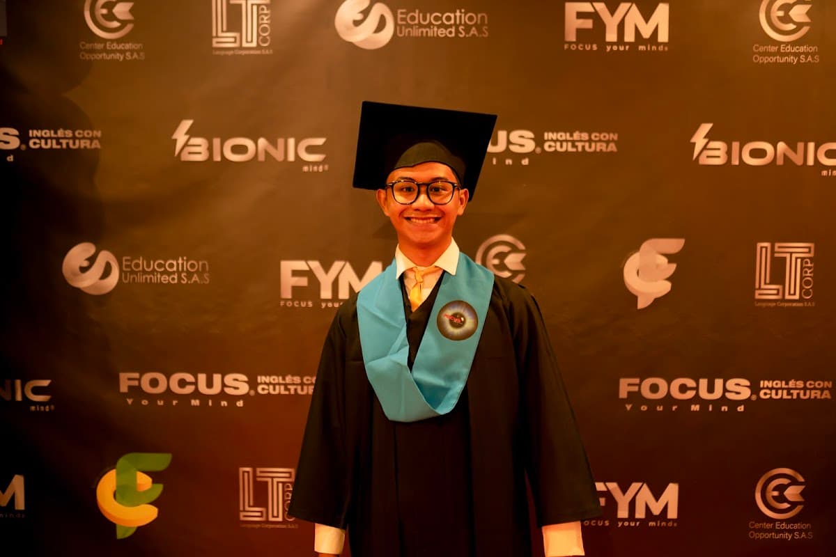 Inglés FOCUS Santa Marta — foto
