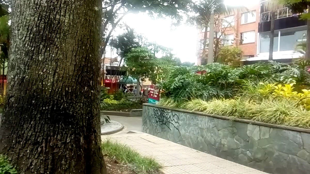 Parque lleras — foto