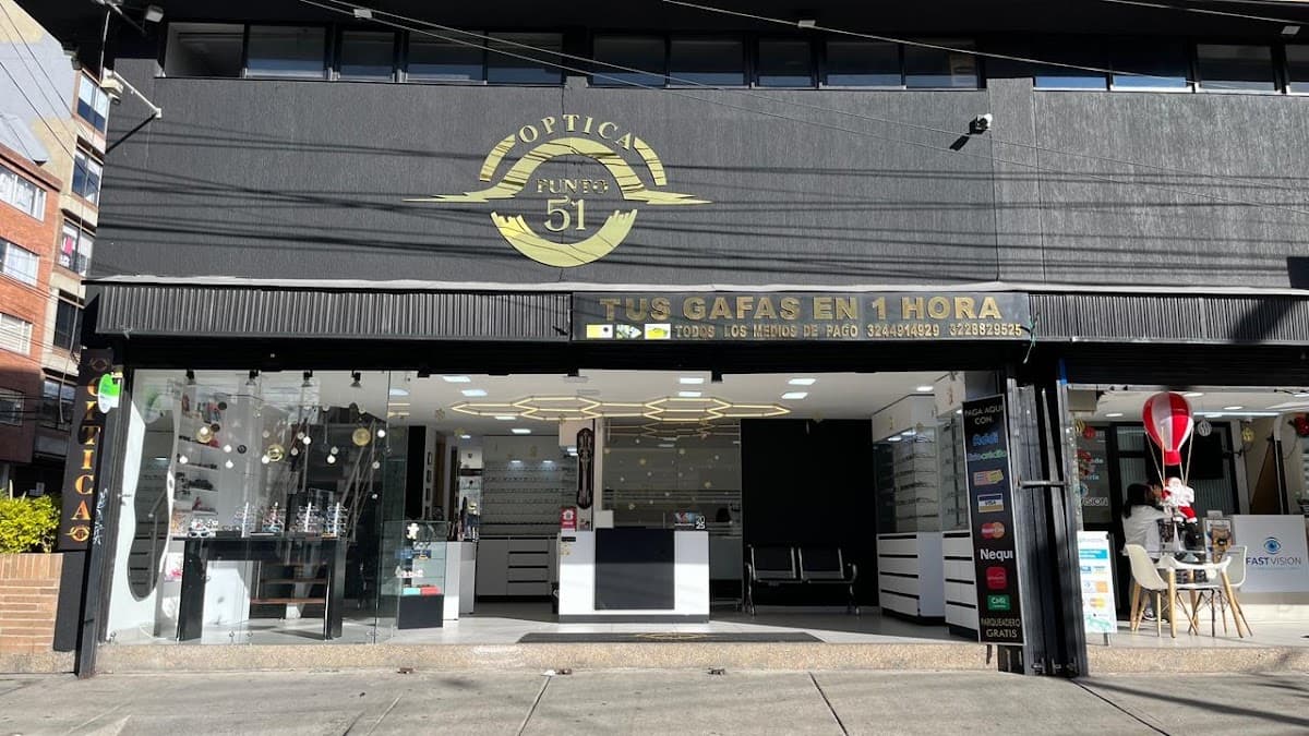 Óptica Punto 51