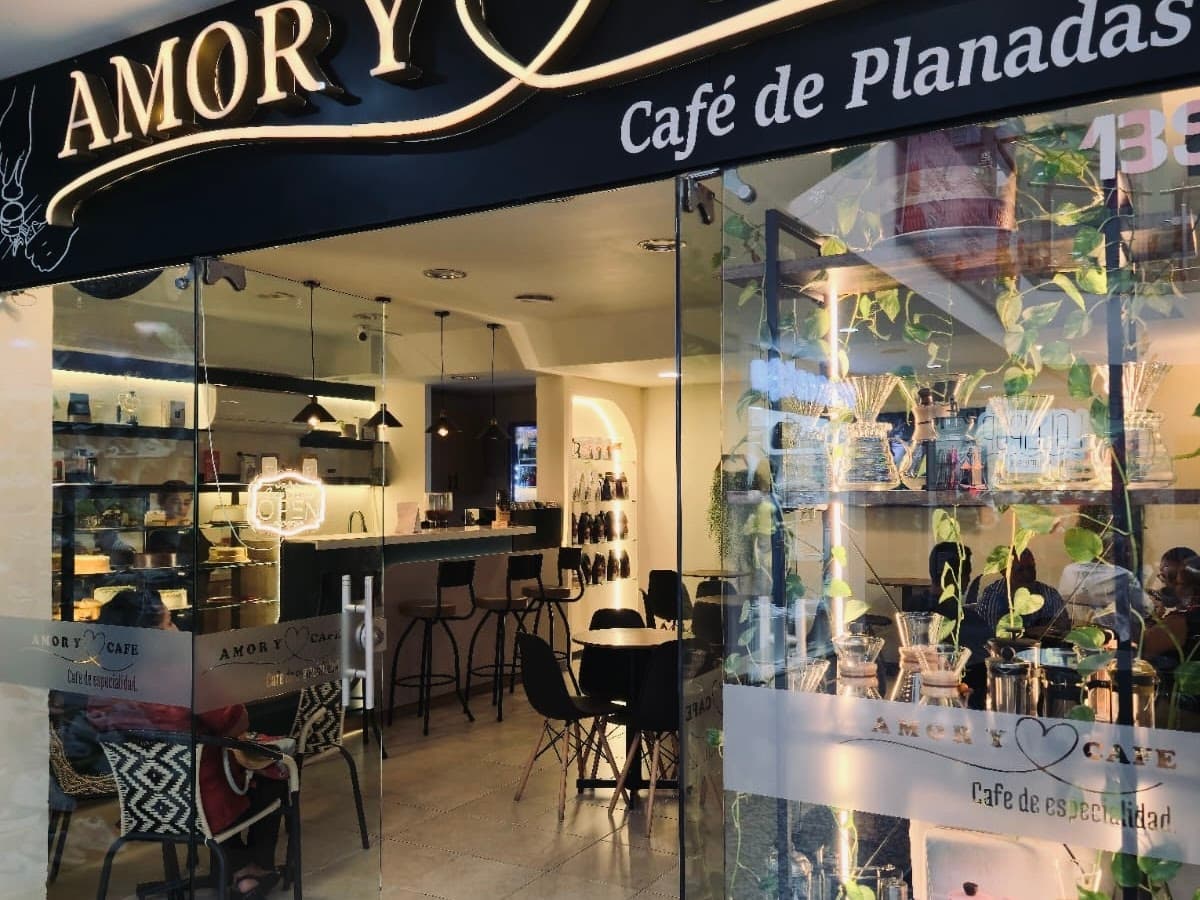 CAFE GOURMET AMOR Y CAFÉ (Cafe Planadas)