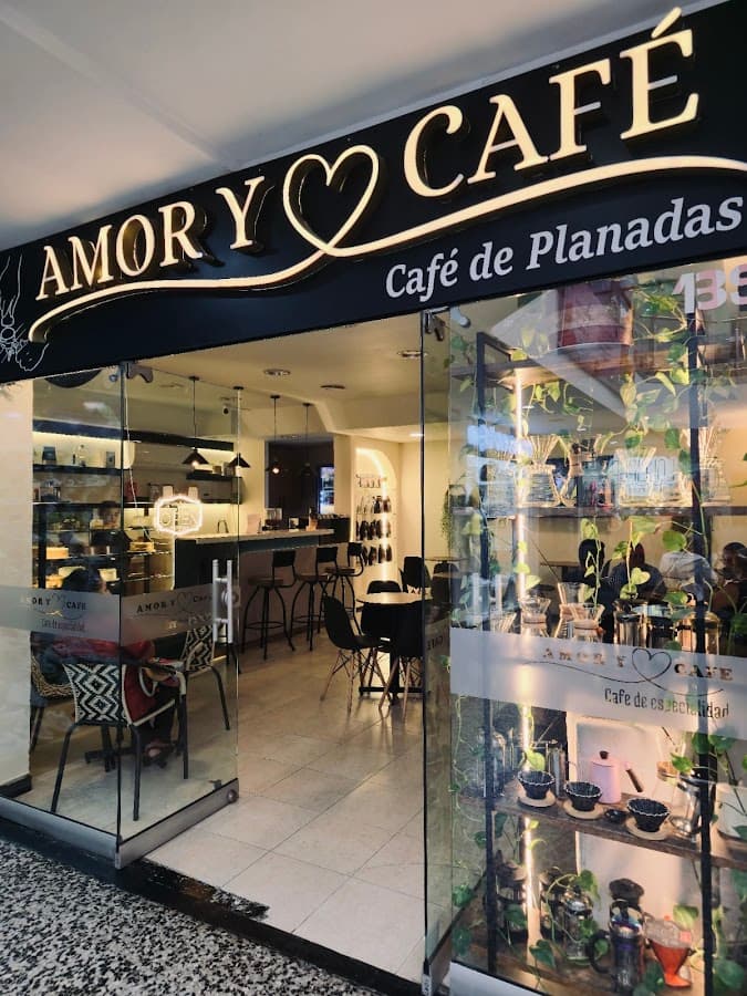 CAFE GOURMET AMOR Y CAFÉ (Cafe Planadas) — foto