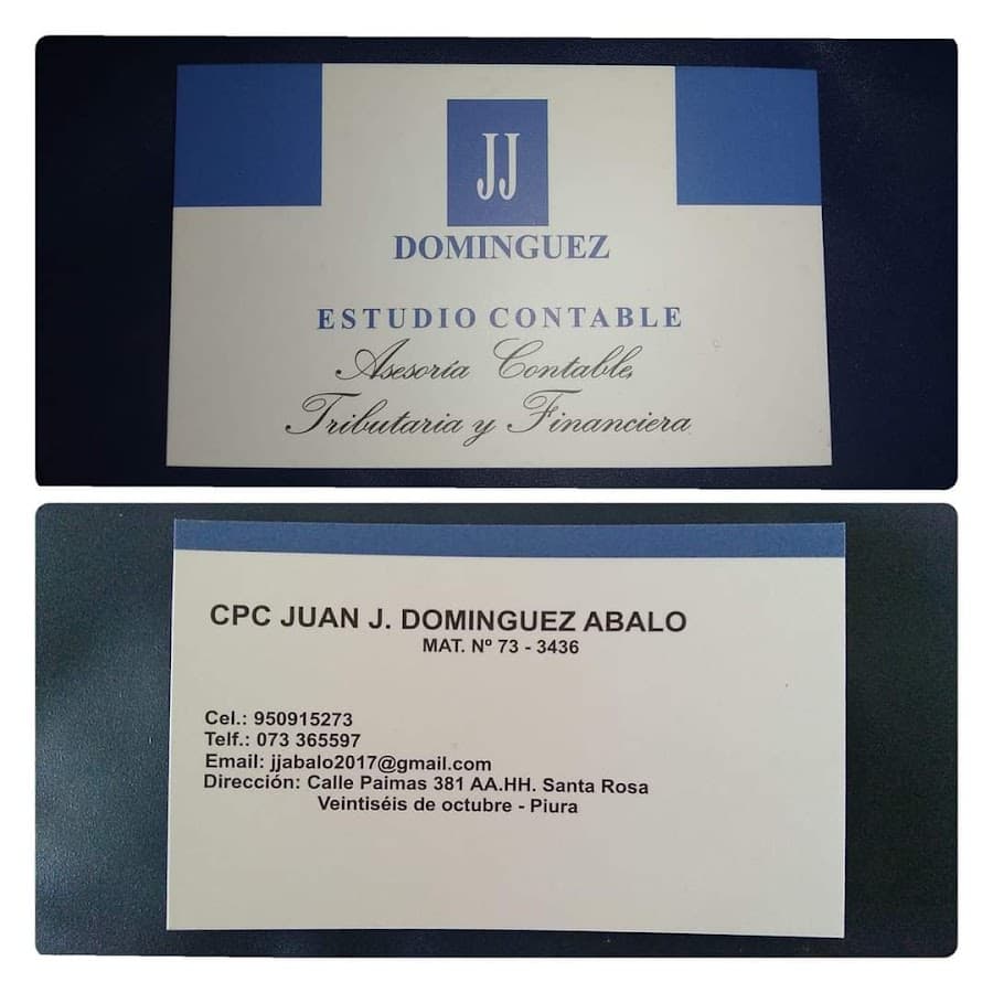 Estudio Contable "JJ DOMINGUEZ"