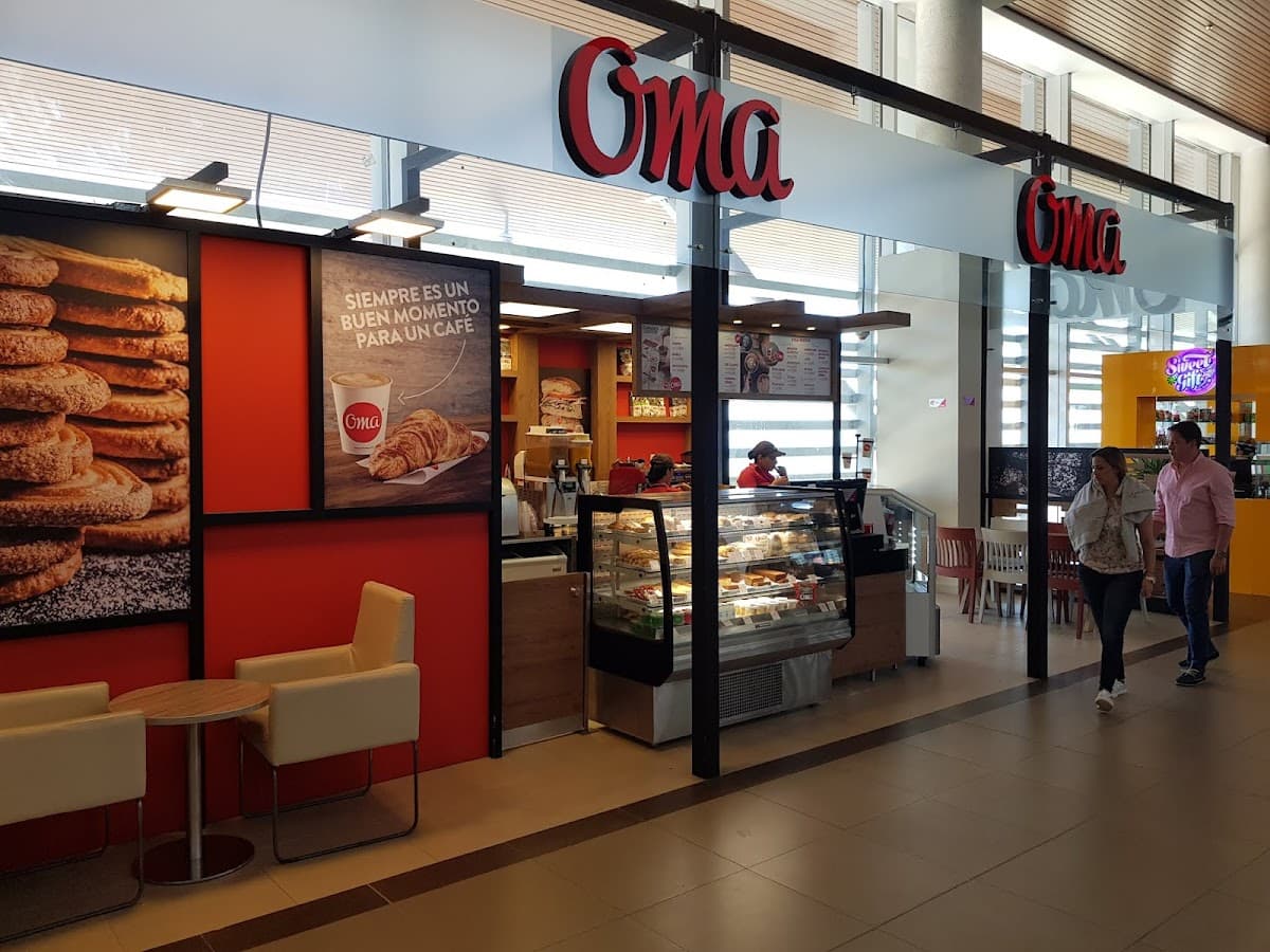 Oma Café — foto