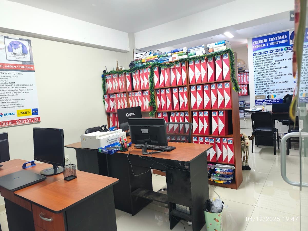 Estudio Contable ASESCONT — foto