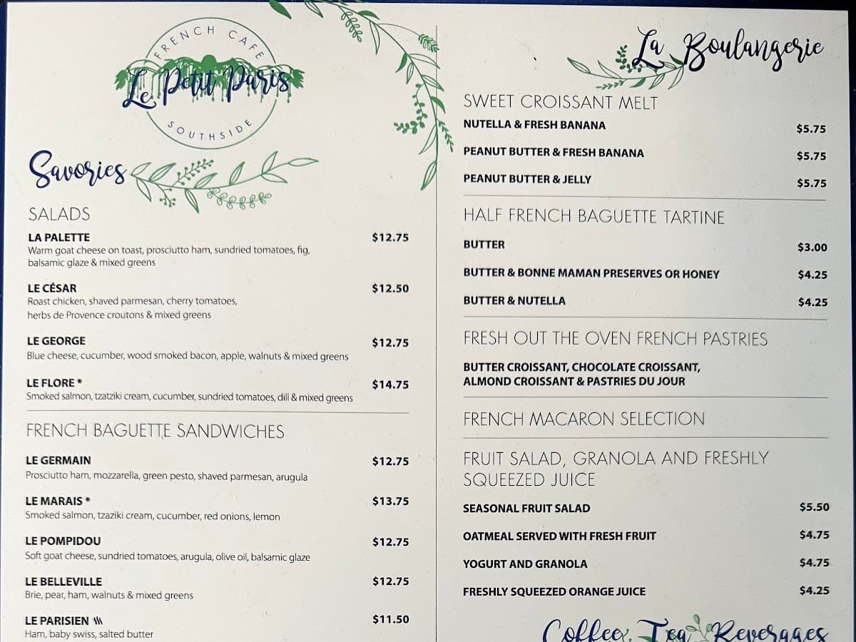 Le Petit Paris Cafe Southside — foto