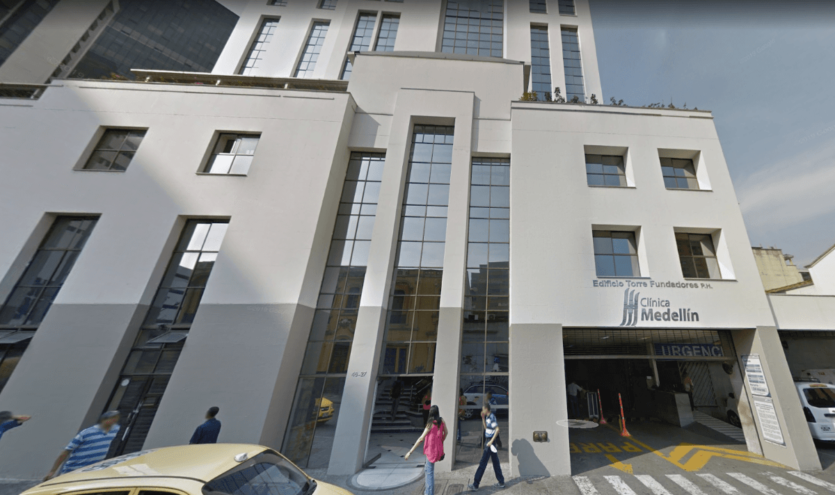 Consultorios Clínica Medellín Torre Fundadores