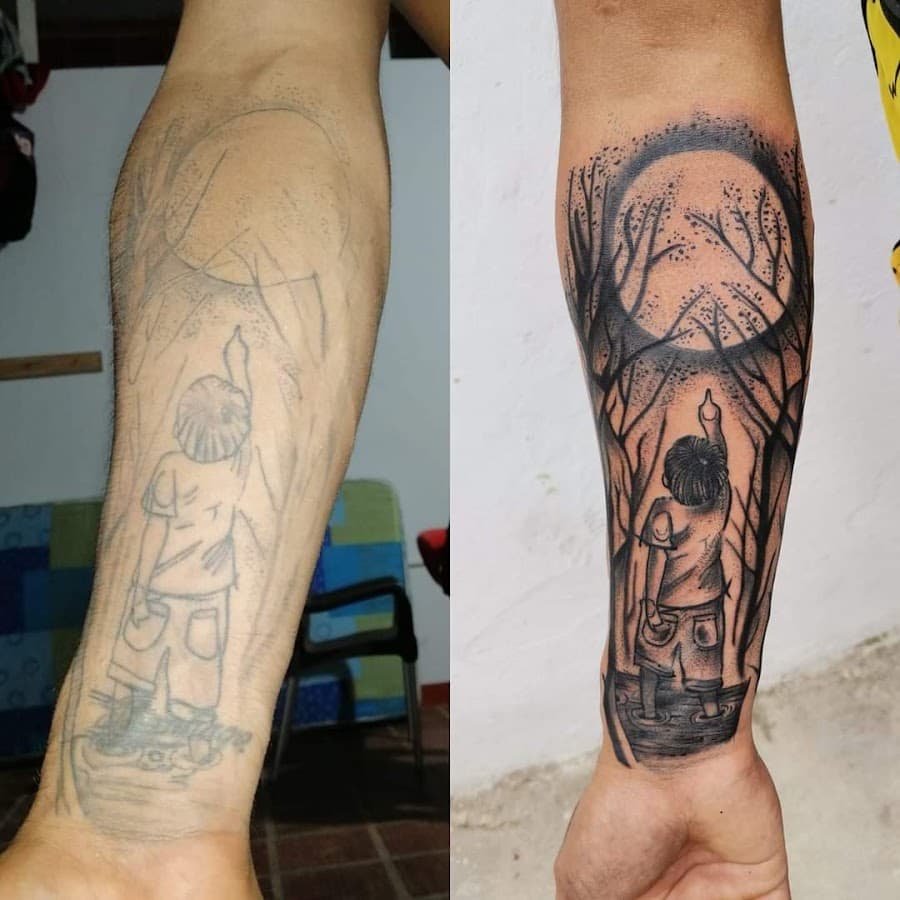 JOHN TATTOO INK — foto