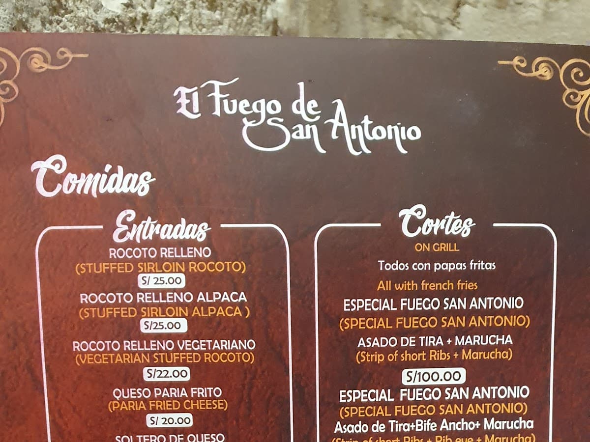 El Fuego De San Antonio — foto