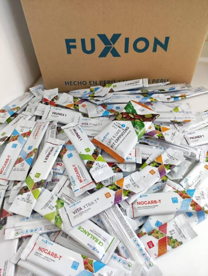 FUXION IQUITOS salud verdadera — foto