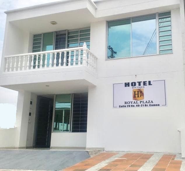 Hotel Royal Plaza — foto