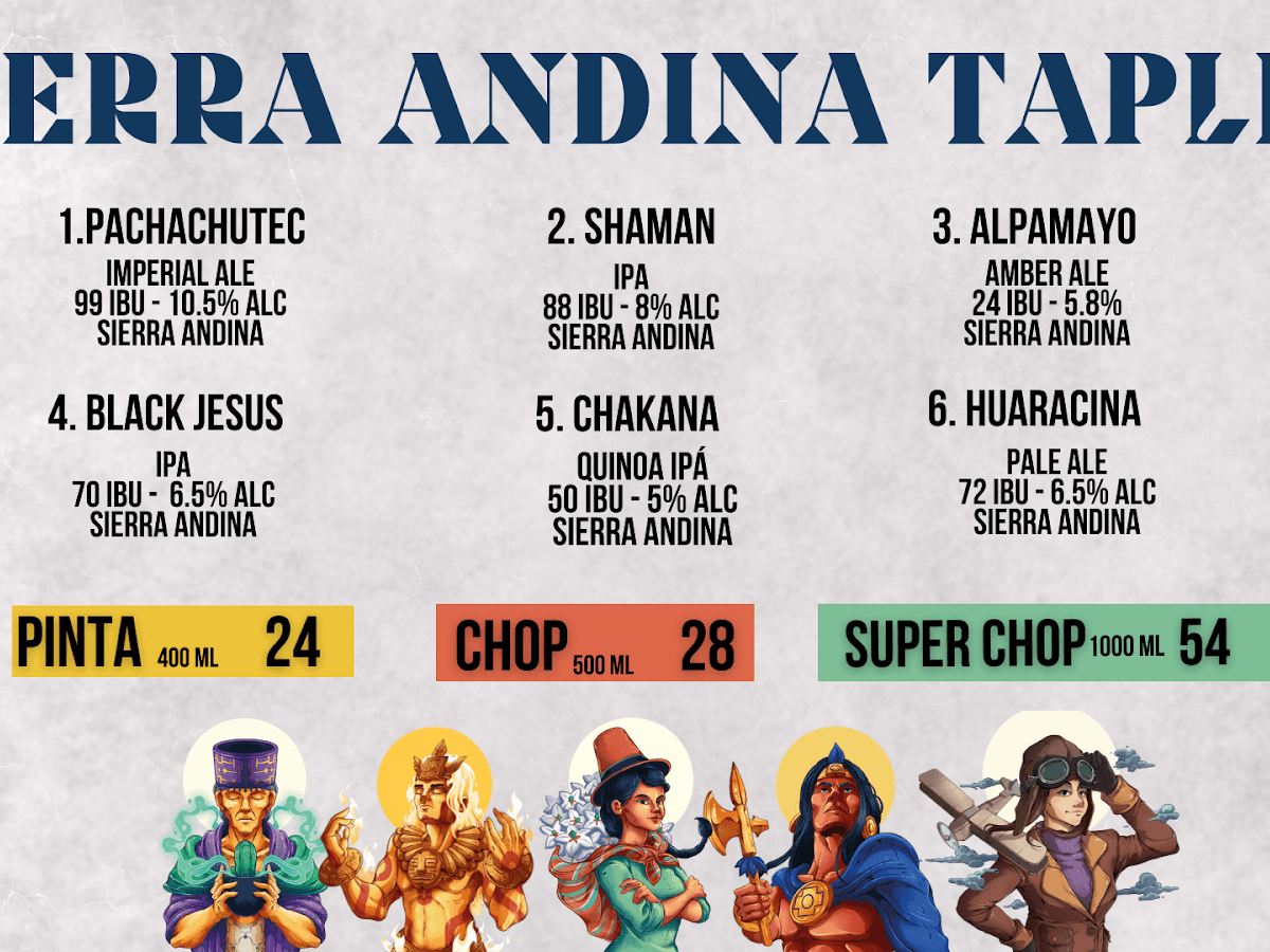 Sierra Andina Taproom Arequipa — foto
