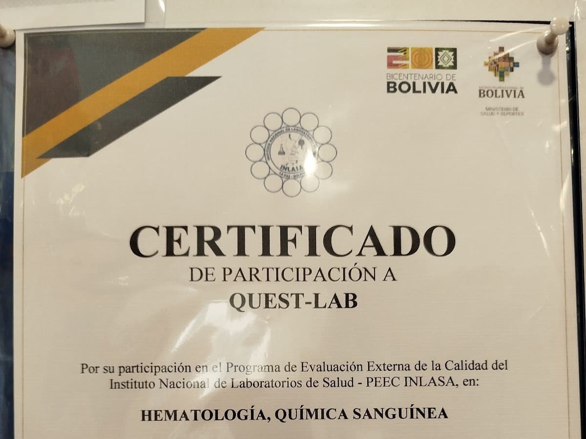Laboratorio de análisis clínico BIOSALUD