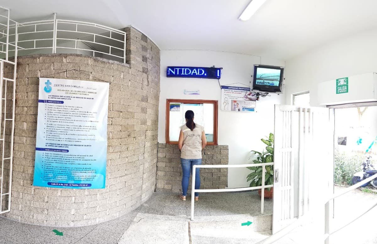 Centro Médico San Camilo - Consultas Medicas - Laboratorio — foto