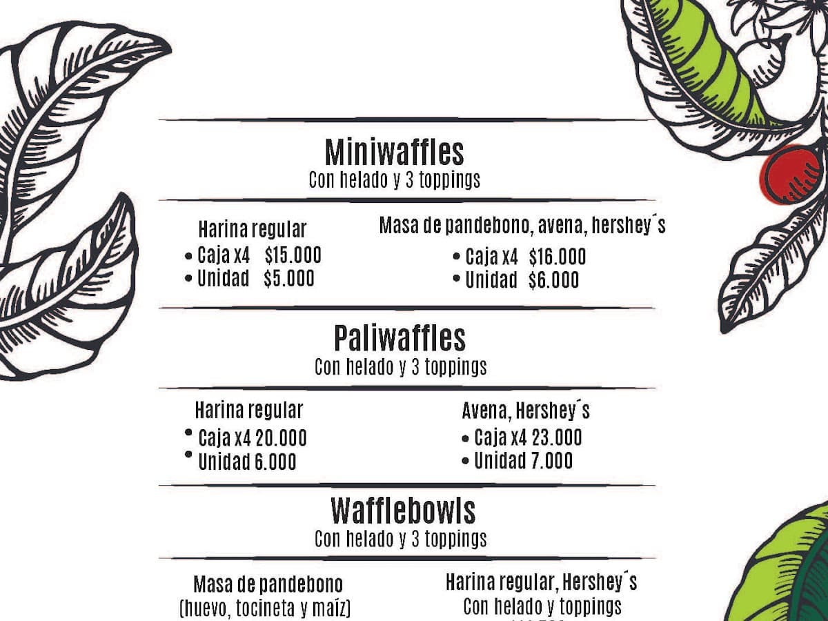 Icono Café & Té — foto