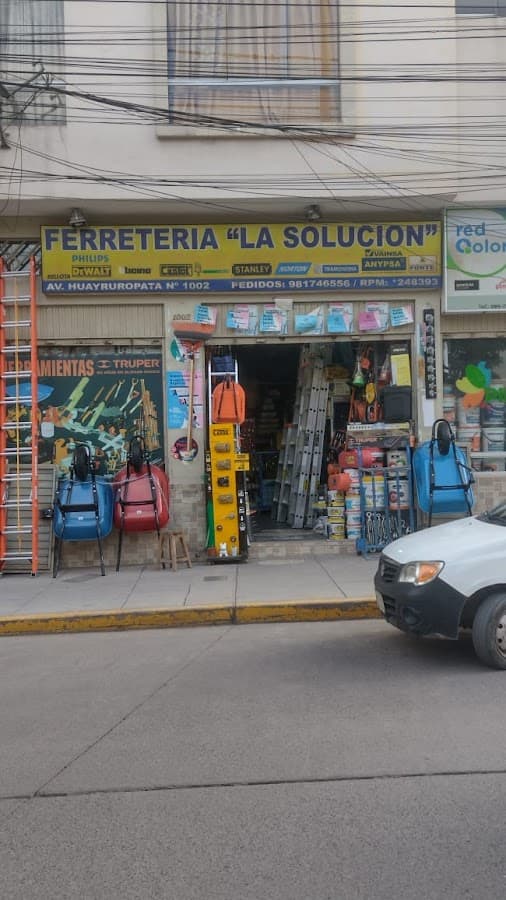 FERRETERIA LA SOLUCION CUSCO