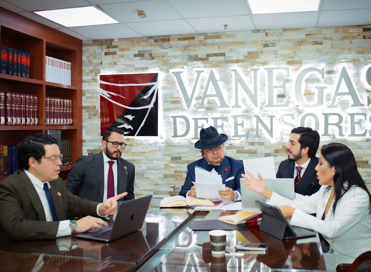 Estudio Jurídico Vanegas - Abogados en Guayaquil, Ecuador