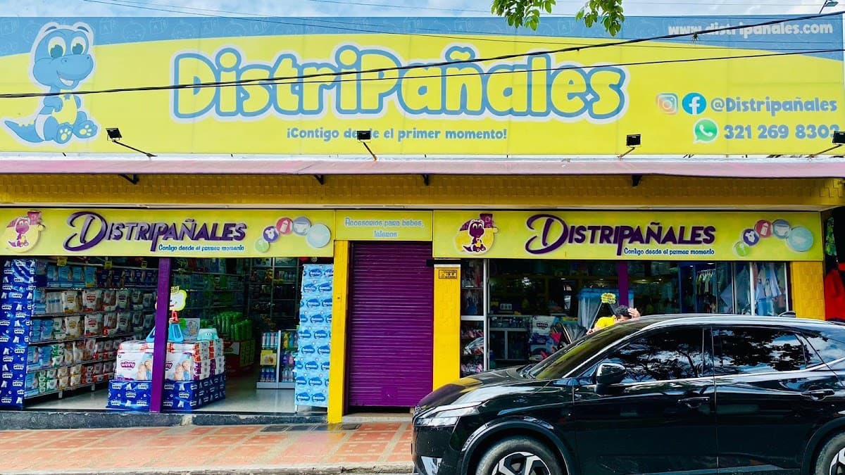 Distripañales | Tienda para Bebés