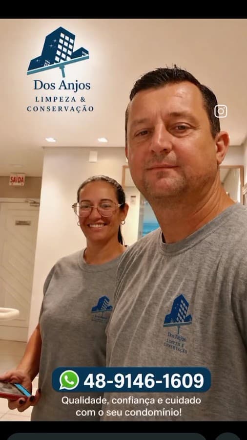 Dos Anjos Limpeza e Conservação