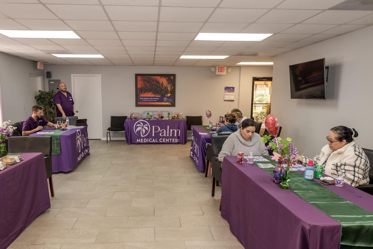 Palm medicar center — foto