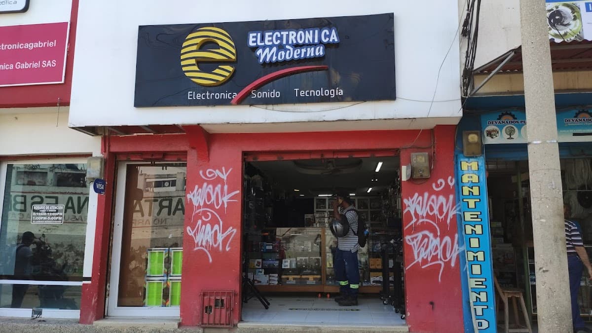 ELECTRONICA MODERNA