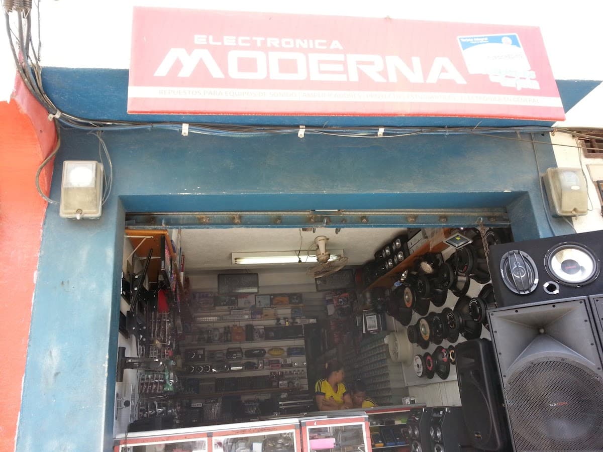 ELECTRONICA MODERNA — foto