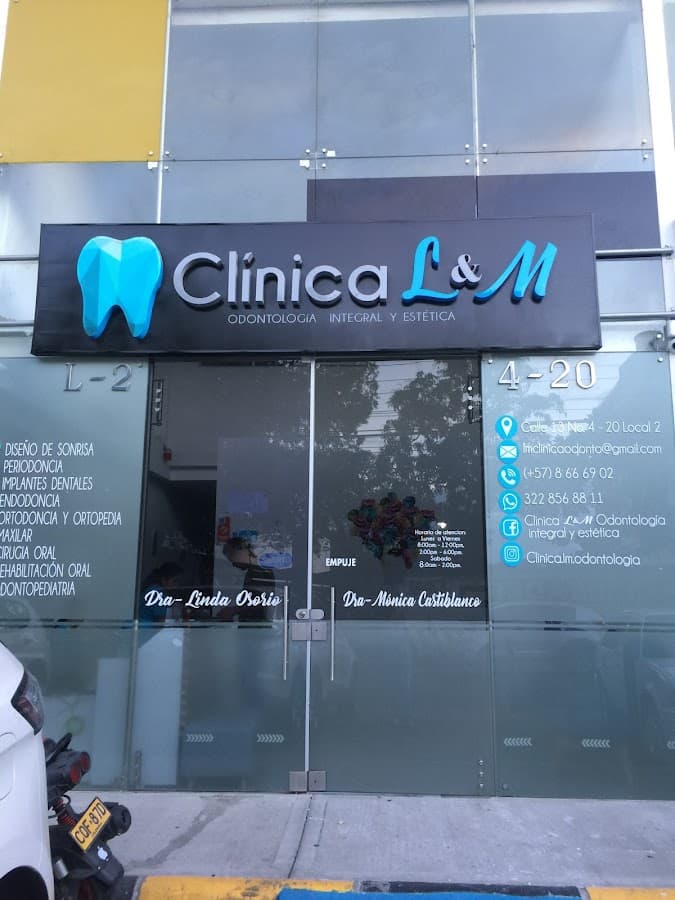 L&M Odontología integral y Estética