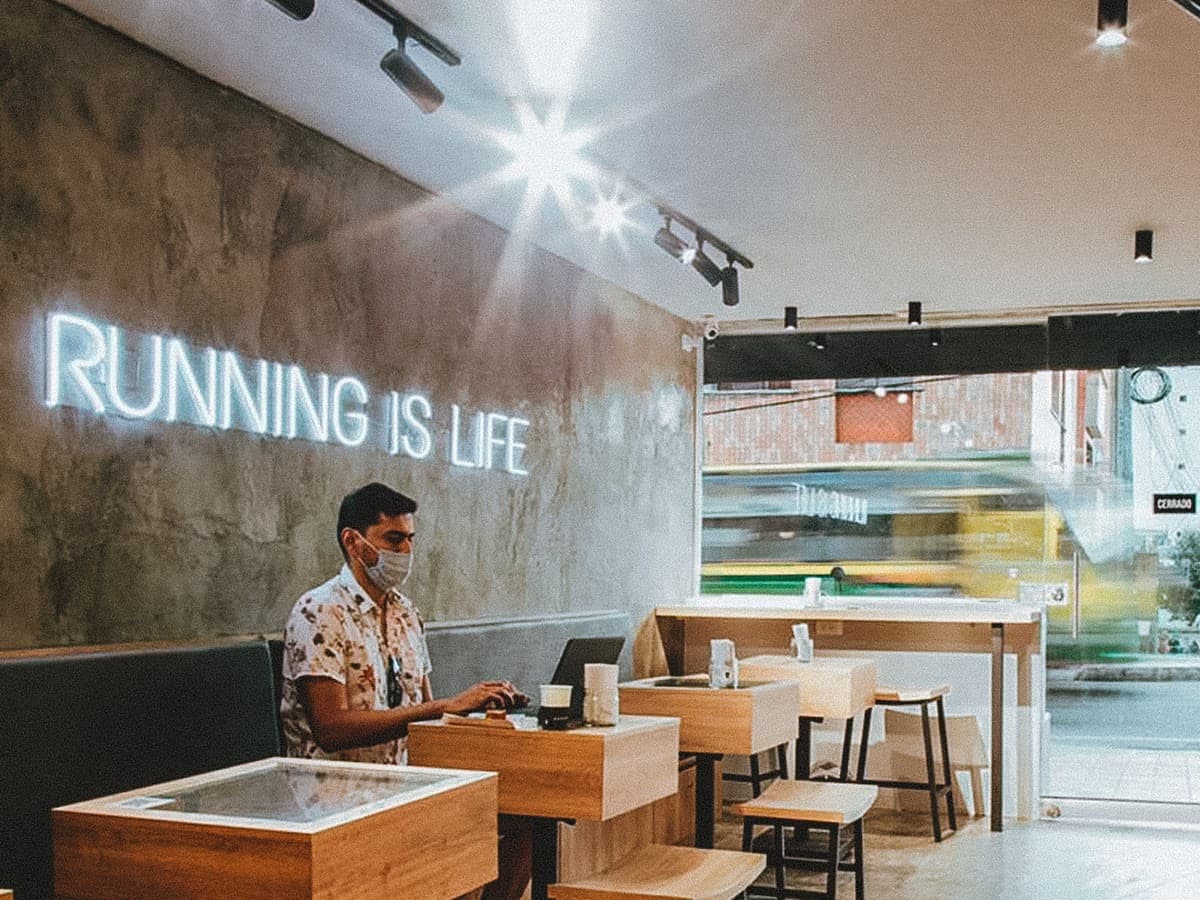 Running Coffee Bga