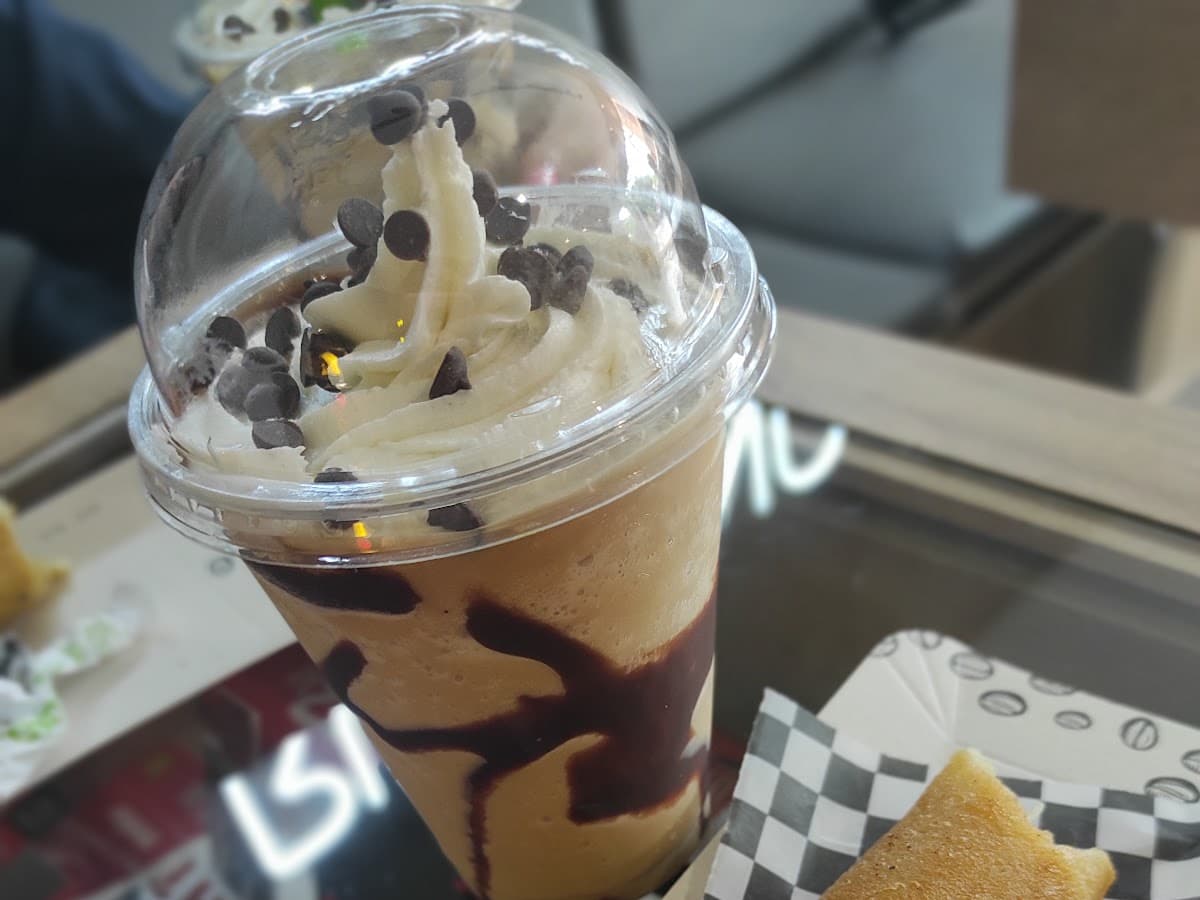 Running Coffee Bga — foto